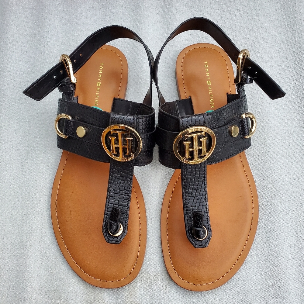 Tommy Hilfiger sandals - size US 8